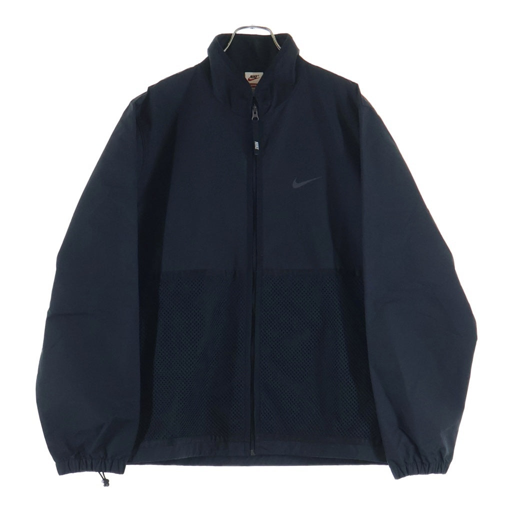SUPREME(シュプリーム) 18AW ×NIKE Trail Running Jacket ナイキ トレイルランニング ジップアップナイロンジャケット ブラック 921635-010