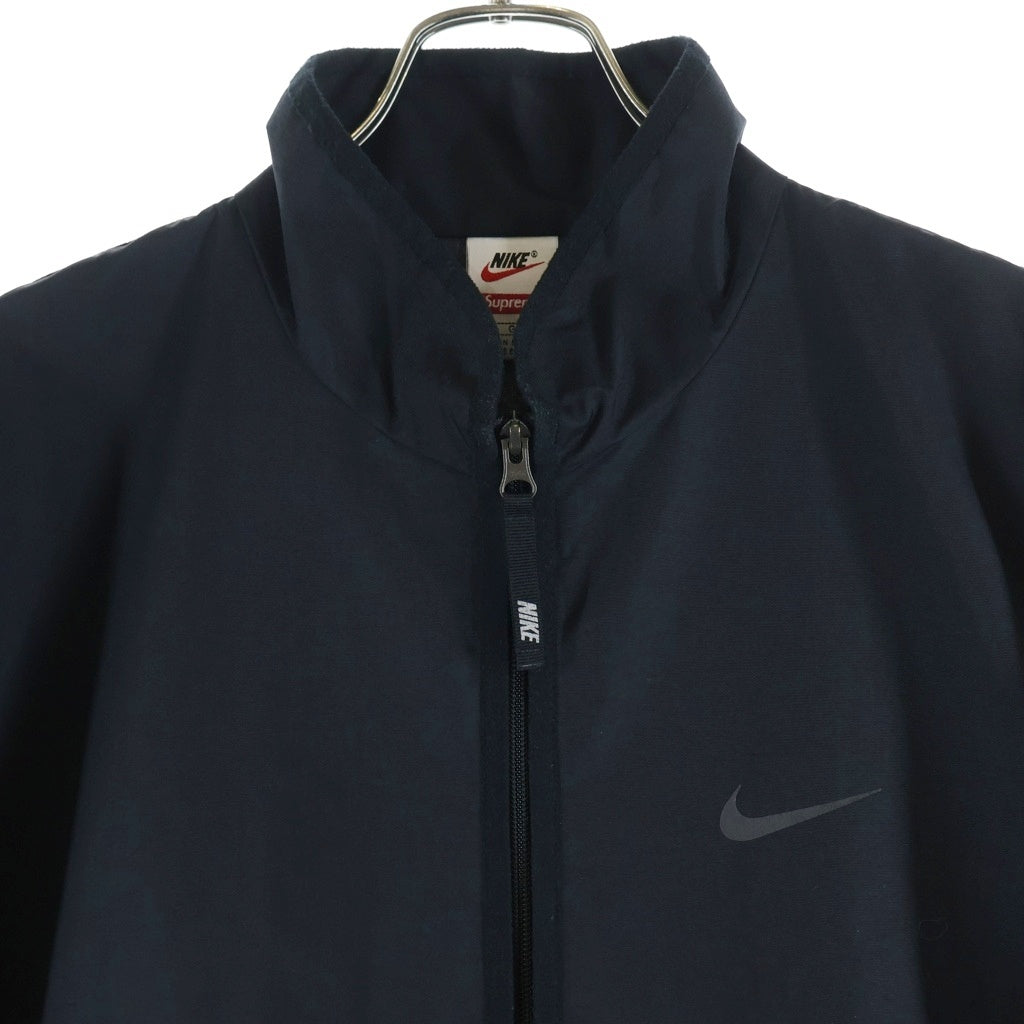 SUPREME(シュプリーム) 18AW ×NIKE Trail Running Jacket ナイキ トレイルランニング ジップアップナイロンジャケット ブラック 921635-010