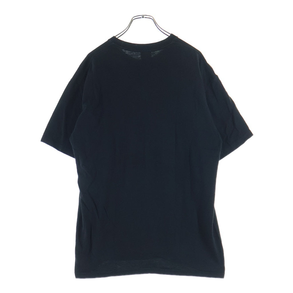 SUPREME(シュプリーム) 17AW Nas Tee ナスティナズ フォトプリントTシャツ 半袖クルーネックカットソー ブラック