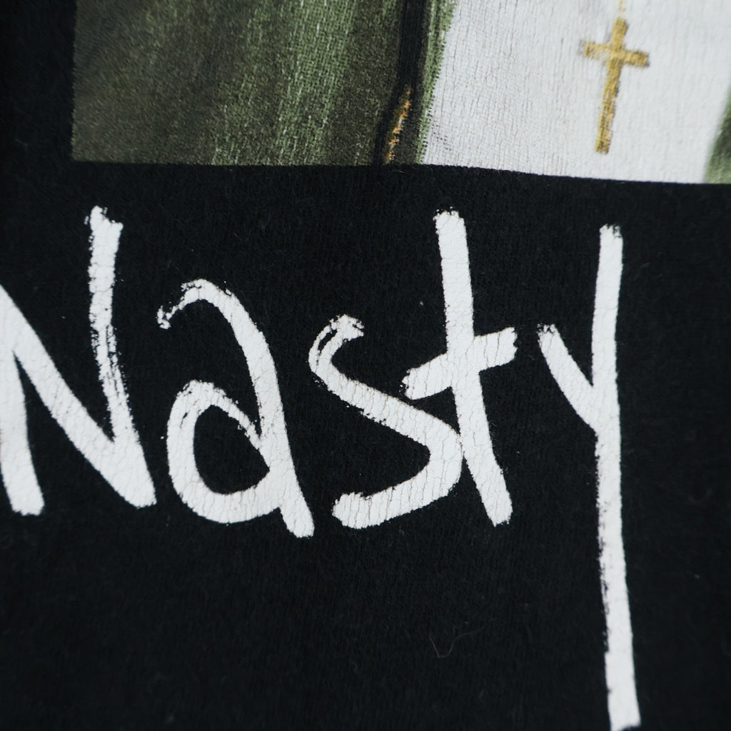 SUPREME(シュプリーム) 17AW Nas Tee ナスティナズ フォトプリントTシャツ 半袖クルーネックカットソー ブラック