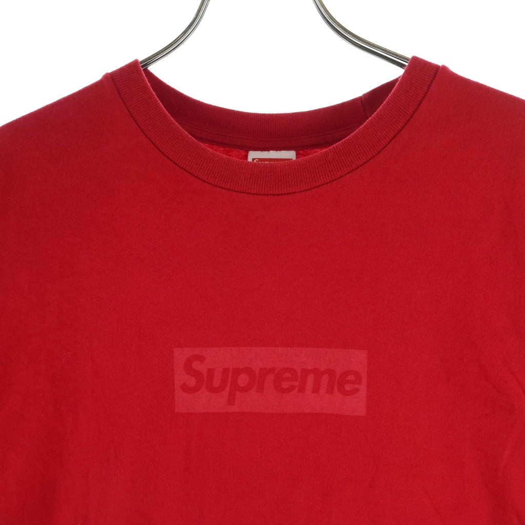 SUPREME(シュプリーム) 23SS Tonal Box Logo Tee トーナル ボックスロゴプリントTシャツ 半袖クルーネックカットソー レッド