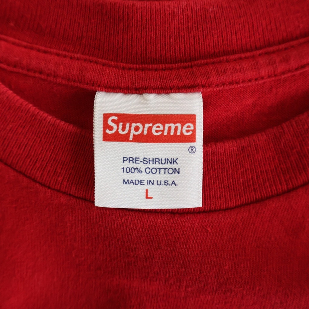SUPREME(シュプリーム) 23SS Tonal Box Logo Tee トーナル ボックスロゴプリントTシャツ 半袖クルーネックカットソー レッド