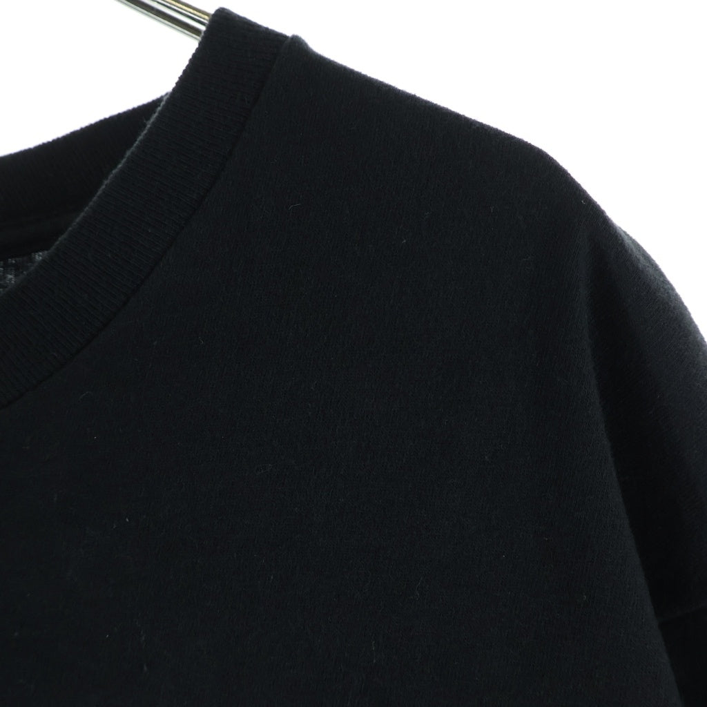 SUPREME(シュプリーム) 19SS ×Swarovski 25th Anniversary Box Logo Tee スワロフスキー 25周年記念 ボックスロゴTシャツ 半袖クルーネックカットソー ブラック