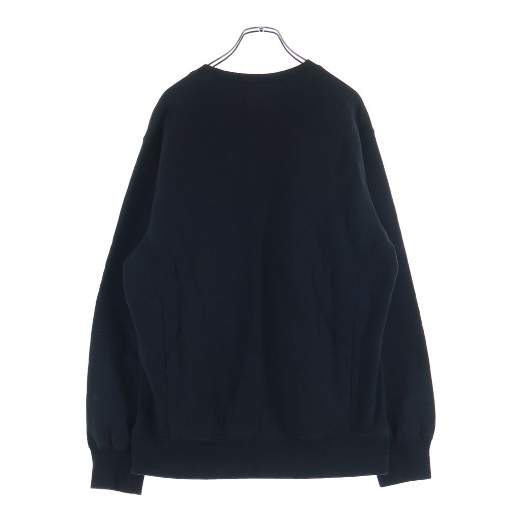 SUPREME(シュプリーム) 18AW Box Logo Crewneck ボックスロゴ クルーネックスウェットトレーナー ブラック
