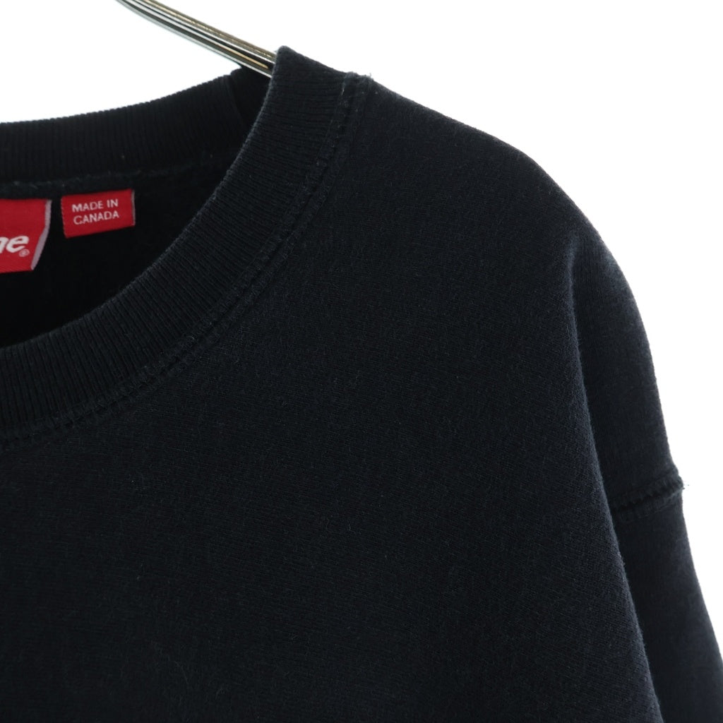 SUPREME(シュプリーム) 18AW Box Logo Crewneck ボックスロゴ クルーネックスウェットトレーナー ブラック