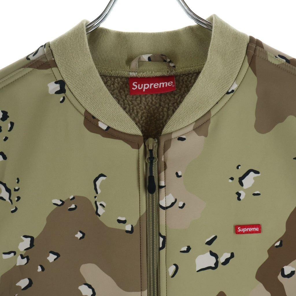 SUPREME(シュプリーム) 22AW Windstopper Work Vest Chocolate Chip Camo ウィンドストッパー チョコレートチップカモ ワークベスト カーキ