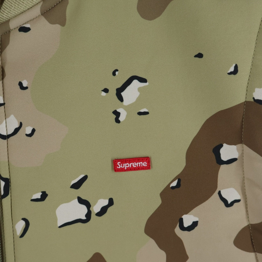 SUPREME(シュプリーム) 22AW Windstopper Work Vest Chocolate Chip Camo ウィンドストッパー チョコレートチップカモ ワークベスト カーキ