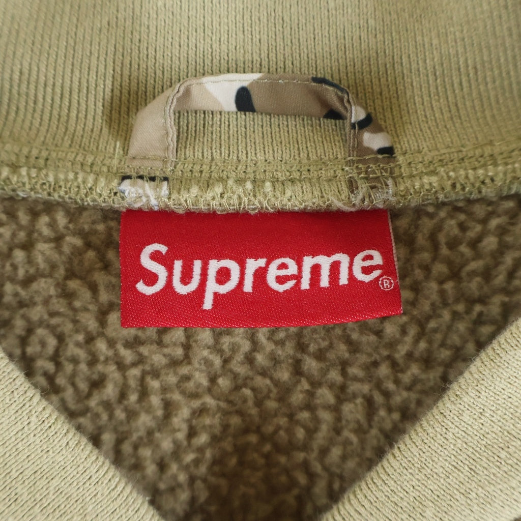 SUPREME(シュプリーム) 22AW Windstopper Work Vest Chocolate Chip Camo ウィンドストッパー チョコレートチップカモ ワークベスト カーキ