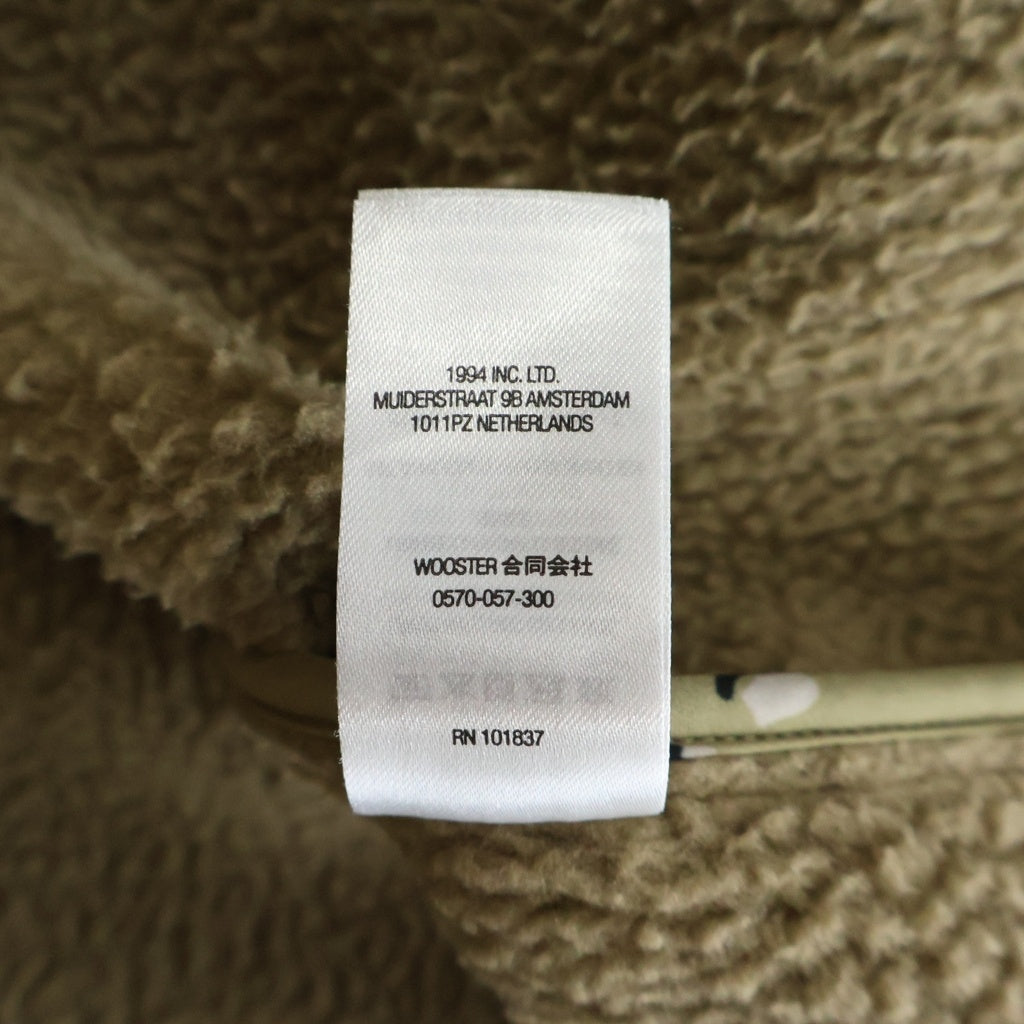 SUPREME(シュプリーム) 22AW Windstopper Work Vest Chocolate Chip Camo ウィンドストッパー チョコレートチップカモ ワークベスト カーキ
