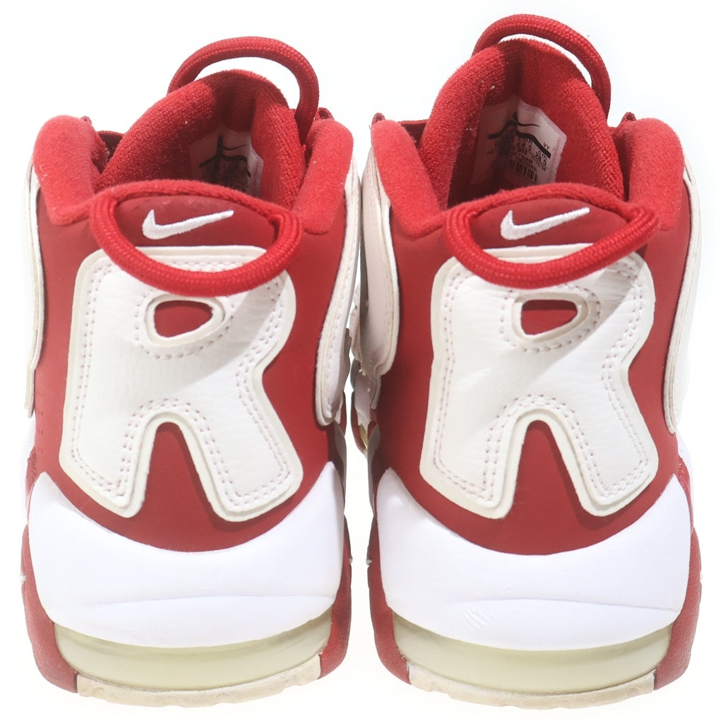 SUPREME(シュプリーム) ×SUPREME AIR MORE UPTEMPO シュプリーム エアモアアップテンポ ハイカットスニーカー レッド/ホワイト US10.5/28.5cm 902290-600