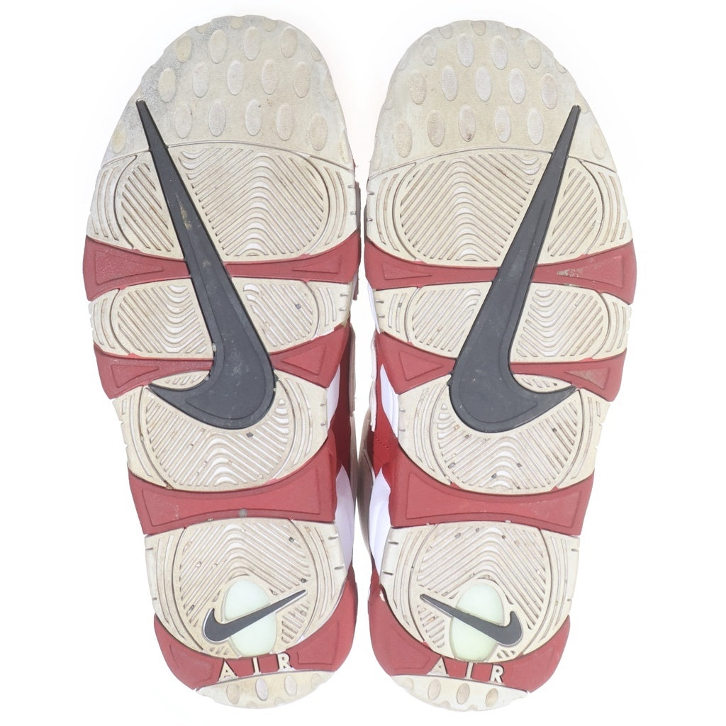 SUPREME(シュプリーム) ×SUPREME AIR MORE UPTEMPO シュプリーム エアモアアップテンポ ハイカットスニーカー レッド/ホワイト US10.5/28.5cm 902290-600