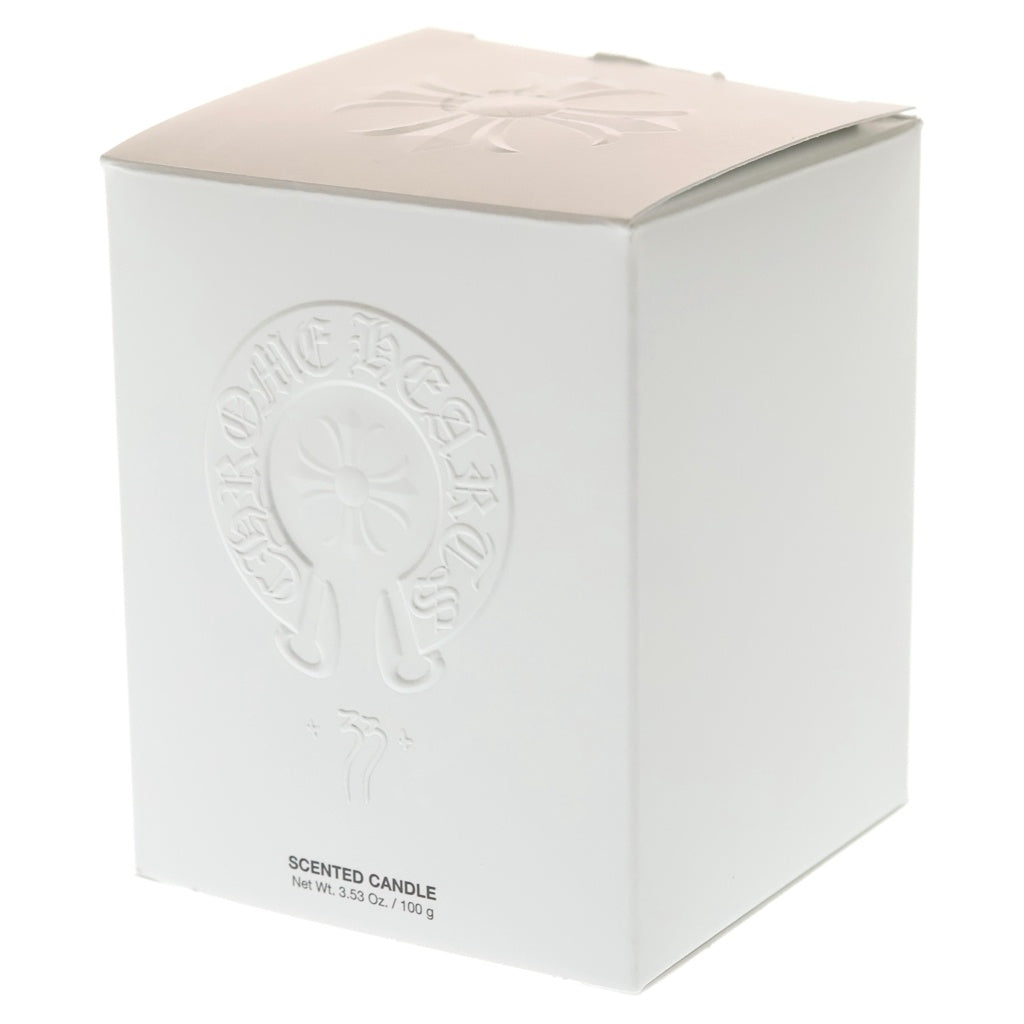 CHROME HEARTS(クロムハーツ) SCENTED CANDLE BOUGIE PARFUMEE CHプラスロゴ センティッド ブジー パルフュメ キャンドル クリア ■
