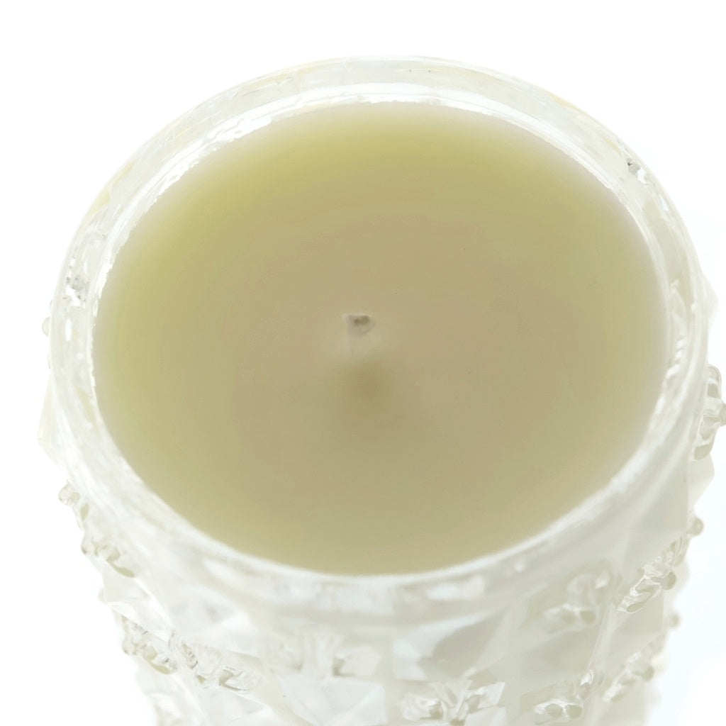 CHROME HEARTS(クロムハーツ) SCENTED CANDLE BOUGIE PARFUMEE CHプラスロゴ センティッド ブジー パルフュメ キャンドル クリア