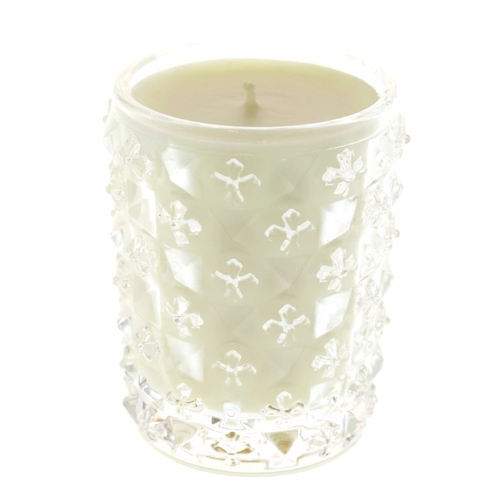 CHROME HEARTS(クロムハーツ) SCENTED CANDLE BOUGIE PARFUMEE CHプラスロゴ センティッド ブジー パルフュメ キャンドル クリア ■