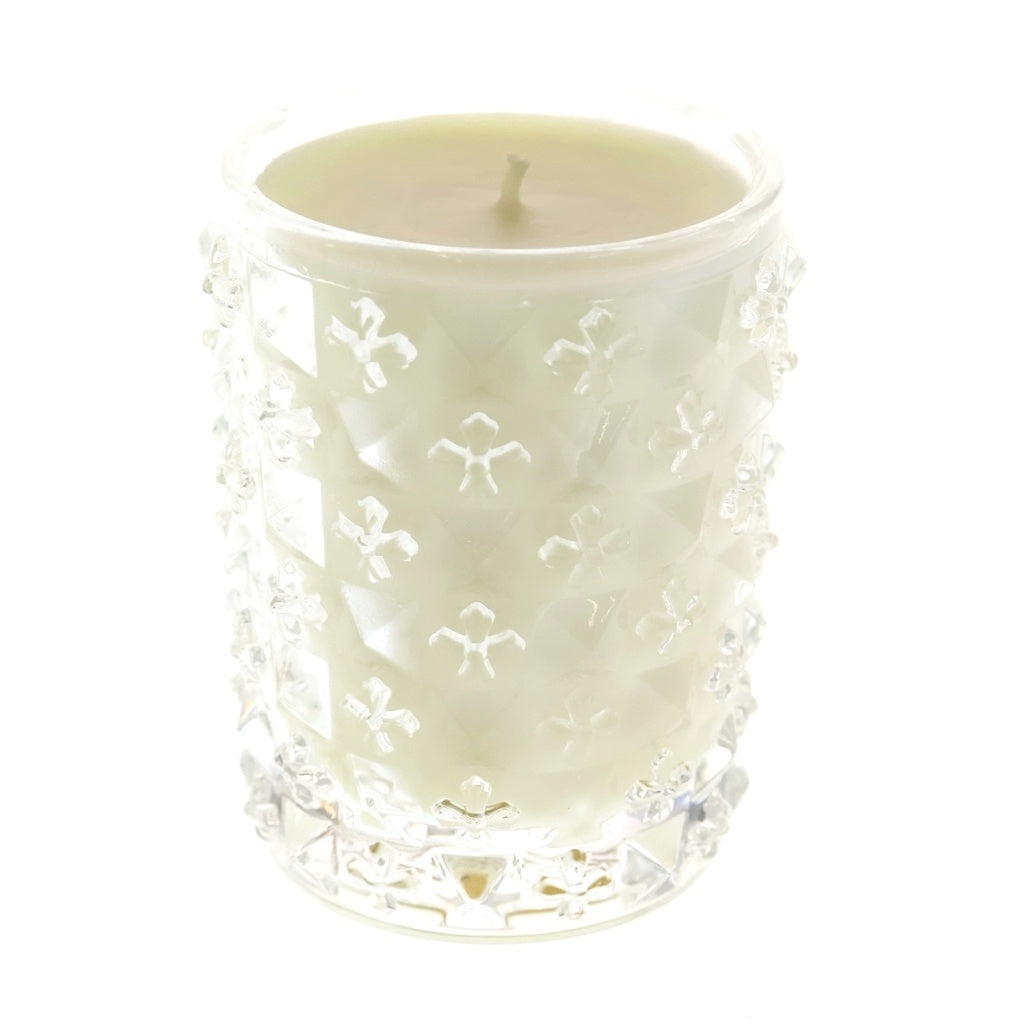 CHROME HEARTS(クロムハーツ) SCENTED CANDLE BOUGIE PARFUMEE CHプラスロゴ センティッド ブジー パルフュメ キャンドル クリア ■