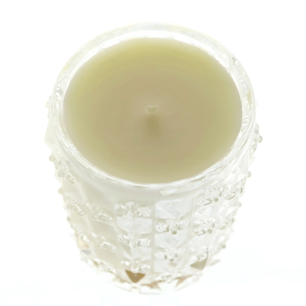 CHROME HEARTS(クロムハーツ) SCENTED CANDLE BOUGIE PARFUMEE CHプラスロゴ センティッド ブジー パルフュメ キャンドル クリア ■