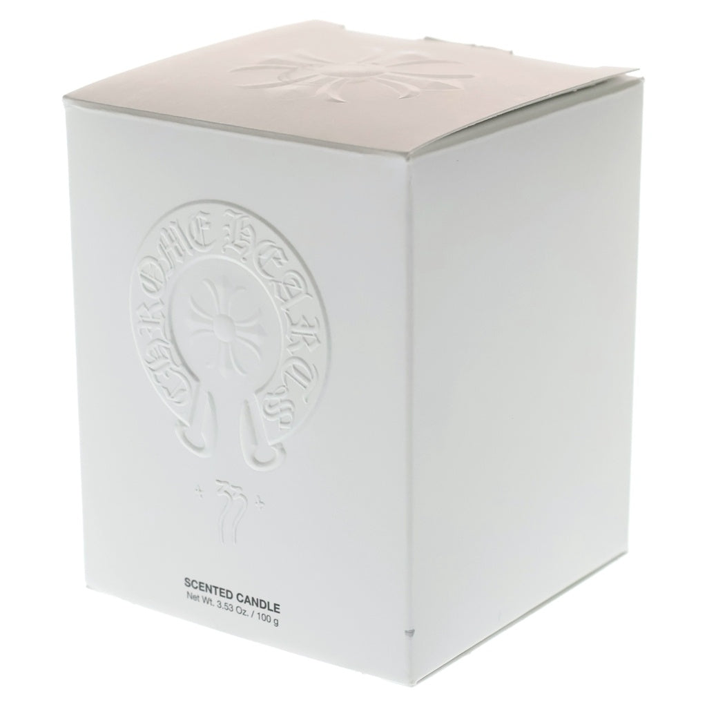 CHROME HEARTS(クロムハーツ) SCENTED CANDLE BOUGIE PARFUMEE CHプラスロゴ センティッド ブジー パルフュメ キャンドル クリア ■