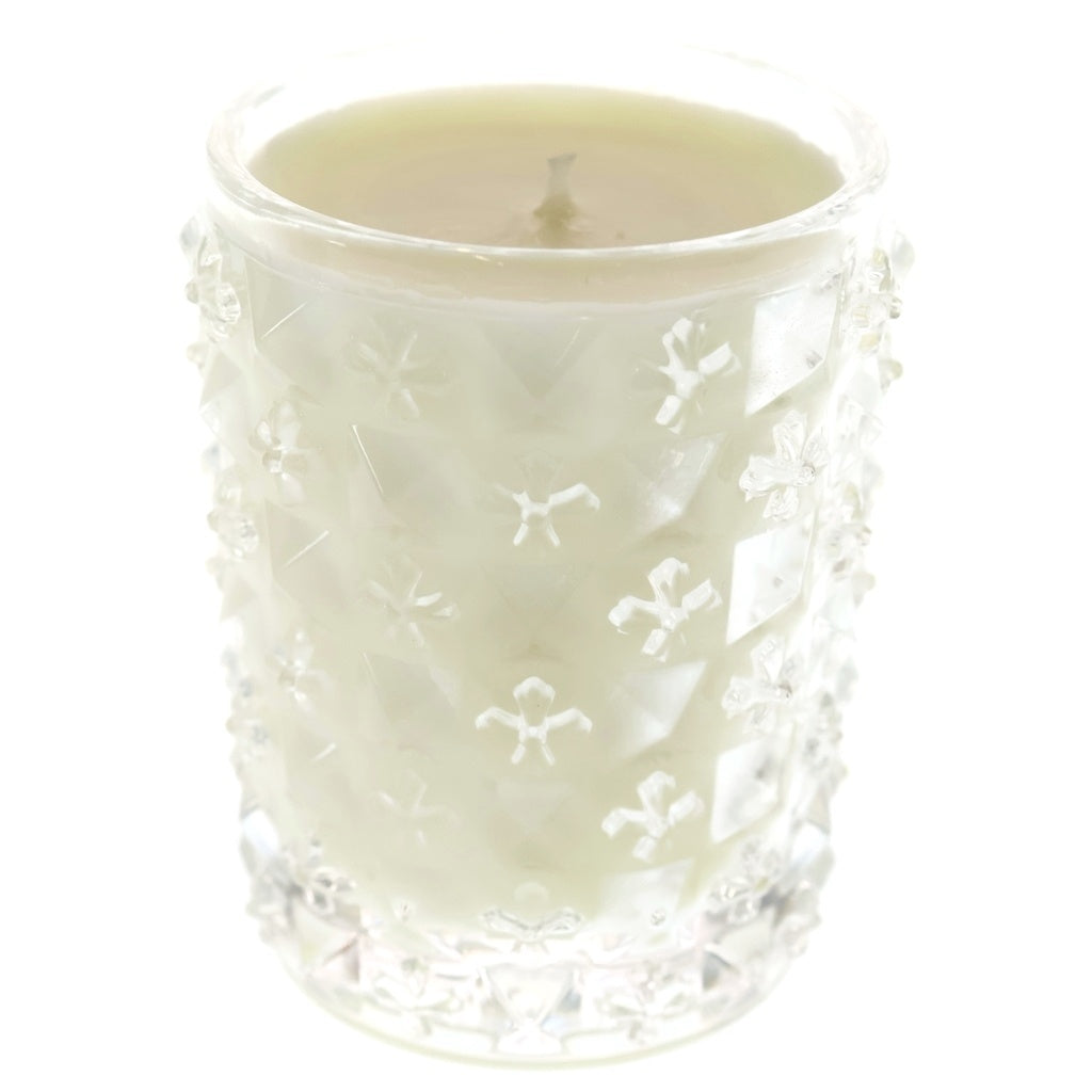 CHROME HEARTS(クロムハーツ) SCENTED CANDLE BOUGIE PARFUMEE CHプラスロゴ センティッド ブジー パルフュメ キャンドル クリア ■