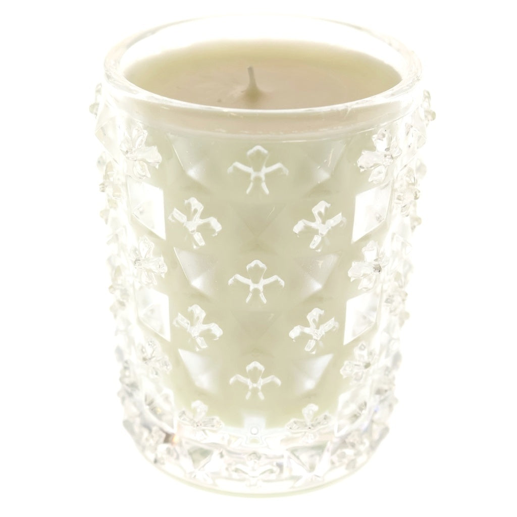 CHROME HEARTS(クロムハーツ) SCENTED CANDLE BOUGIE PARFUMEE CHプラスロゴ センティッド ブジー パルフュメ キャンドル クリア ■