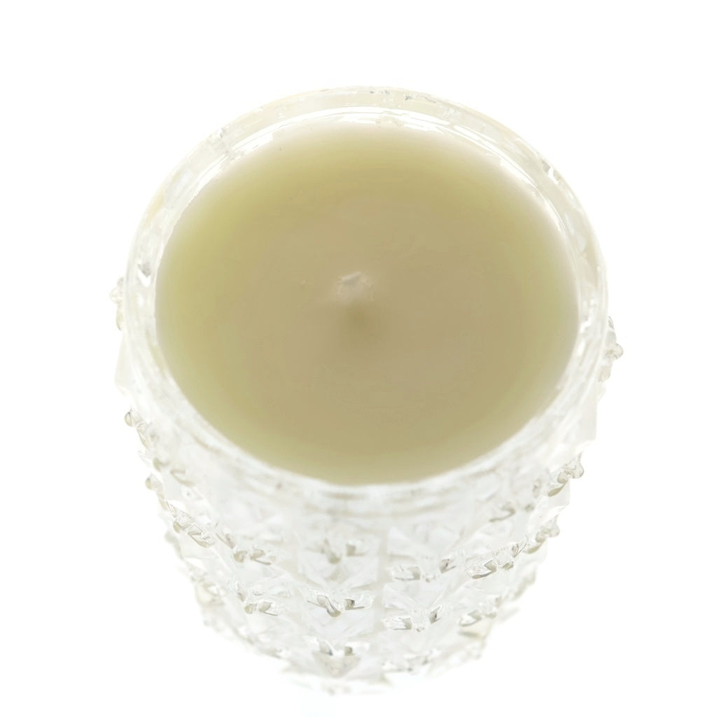 CHROME HEARTS(クロムハーツ) SCENTED CANDLE BOUGIE PARFUMEE CHプラスロゴ センティッド ブジー パルフュメ キャンドル クリア ■