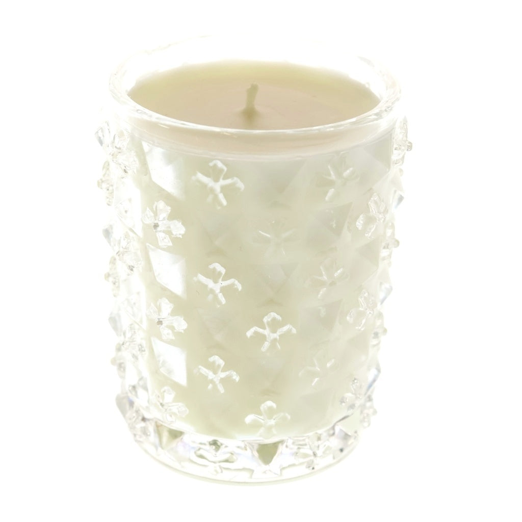 CHROME HEARTS(クロムハーツ) SCENTED CANDLE BOUGIE PARFUMEE CHプラスロゴ センティッド ブジー パルフュメ キャンドル クリア ■