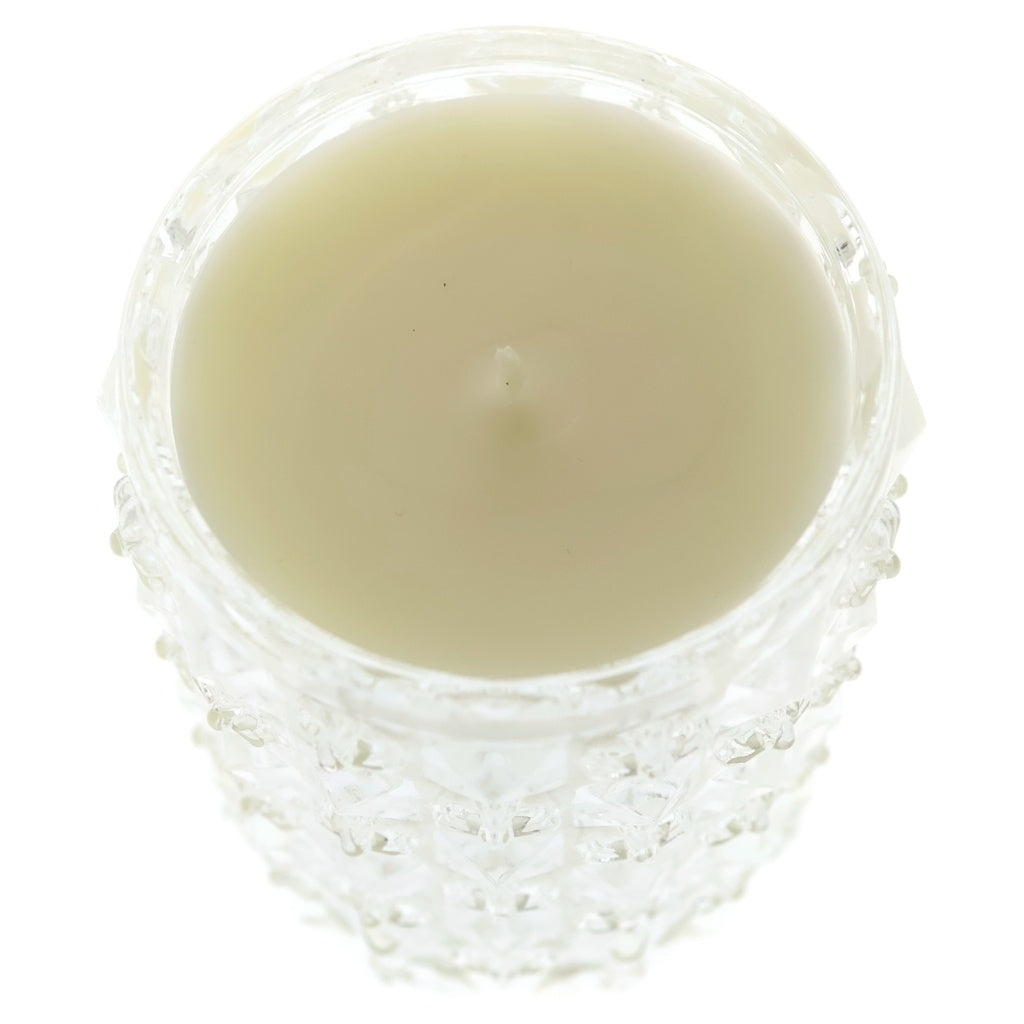 CHROME HEARTS(クロムハーツ) SCENTED CANDLE BOUGIE PARFUMEE CHプラスロゴ センティッド ブジー パルフュメ キャンドル クリア ■