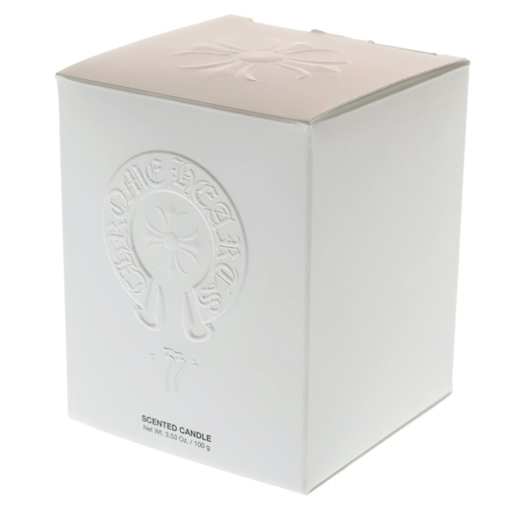 CHROME HEARTS(クロムハーツ) SCENTED CANDLE BOUGIE PARFUMEE CHプラスロゴ センティッド ブジー パルフュメ キャンドル クリア ■