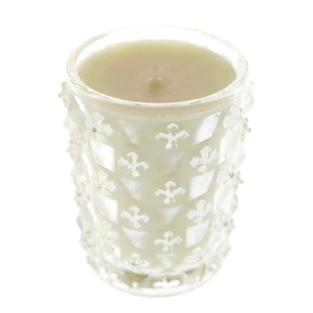 CHROME HEARTS(クロムハーツ) SCENTED CANDLE BOUGIE PARFUMEE CHプラスロゴ センティッド ブジー パルフュメ キャンドル クリア