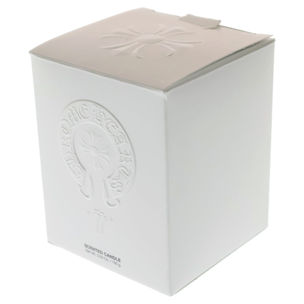 CHROME HEARTS(クロムハーツ) SCENTED CANDLE BOUGIE PARFUMEE CHプラスロゴ センティッド ブジー パルフュメ キャンドル クリア