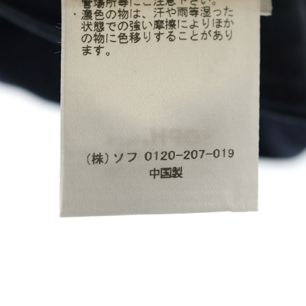 F.C.R.B./F.C.Real Bristol/FCRB(エフシーアールビー/エフシーレアルブリストル) 26SS ×CARHARTT WIP CAP カーハートウィップ 6パネル ベースボールキャップ 帽子 ネイビー FCRB-260129