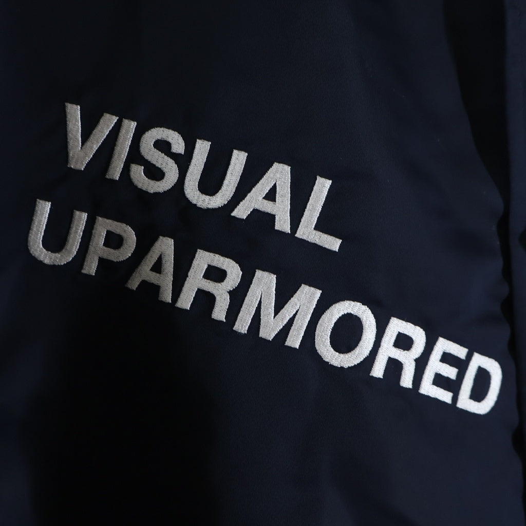 WTAPS(ダブルタップス) 26SS TEAM JACKET NYLON. TWILL ナイロン ツイル チーム ボンバージャケット ネイビー 261TQDT-JKM01