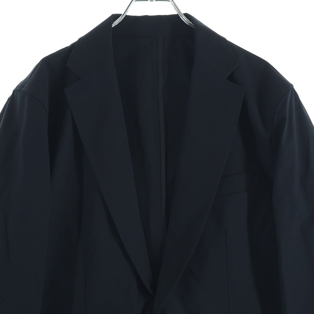 SOPHNET.(ソフネット) 25SS 2WAY STRETCH PACKABLE 2BUTTON JACKET ツーウェイ ストレッチ パッカブル シングルテーラードジャケット ブラック SOPH-250027