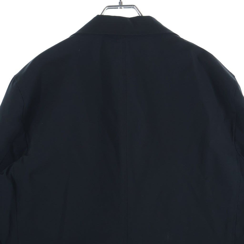 SOPHNET.(ソフネット) 25SS 2WAY STRETCH PACKABLE 2BUTTON JACKET ツーウェイ ストレッチ パッカブル シングルテーラードジャケット ブラック SOPH-250027