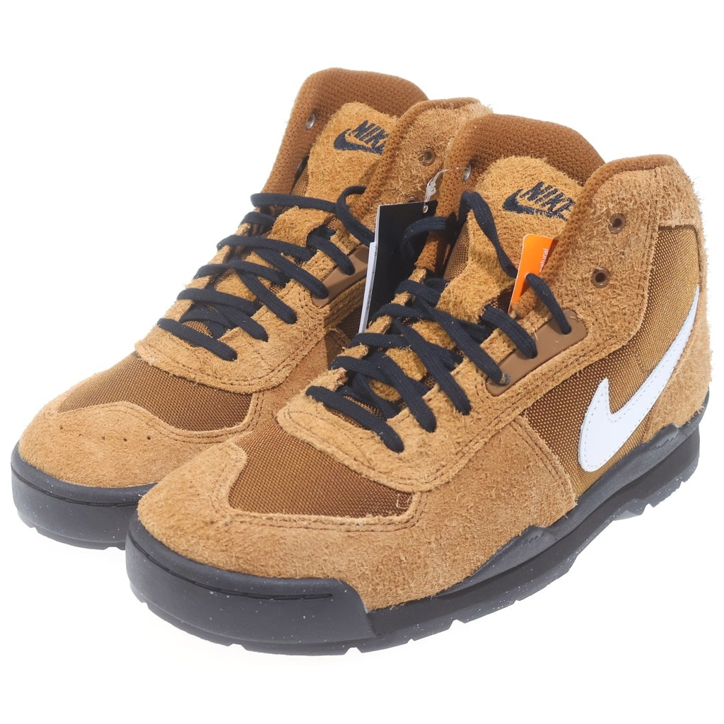 NIKE(ナイキ) ×STUSSY BALTORO HIGH LIGHT BRITISH TAN ステューシー バルトロ ライトブリティッシュタン ハイカットスニーカー ブラウン/ブラック US9/27cm IM7419-200