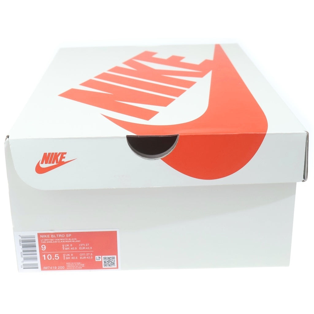 NIKE(ナイキ) ×STUSSY BALTORO HIGH LIGHT BRITISH TAN ステューシー バルトロ ライトブリティッシュタン ハイカットスニーカー ブラウン/ブラック US9/27cm IM7419-200