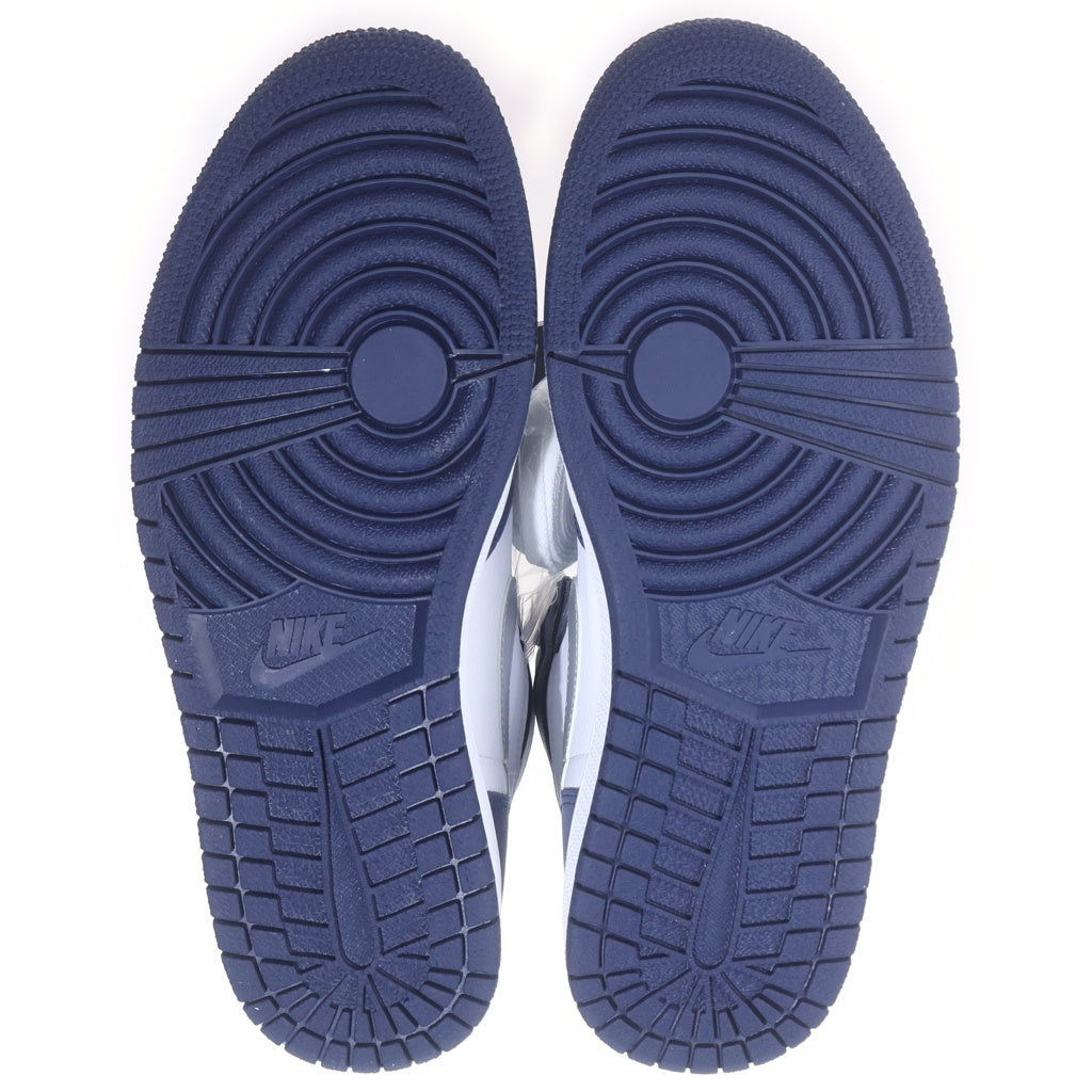 NIKE(ナイキ) AIR JORDAN 1 HIGH OG CO.JP MIDNIGHT NAVY 2020 エアジョーダン1 ミッドナイトネイビー ハイカットスニーカー ホワイト/ネイビー US9/27cm DC1788-100