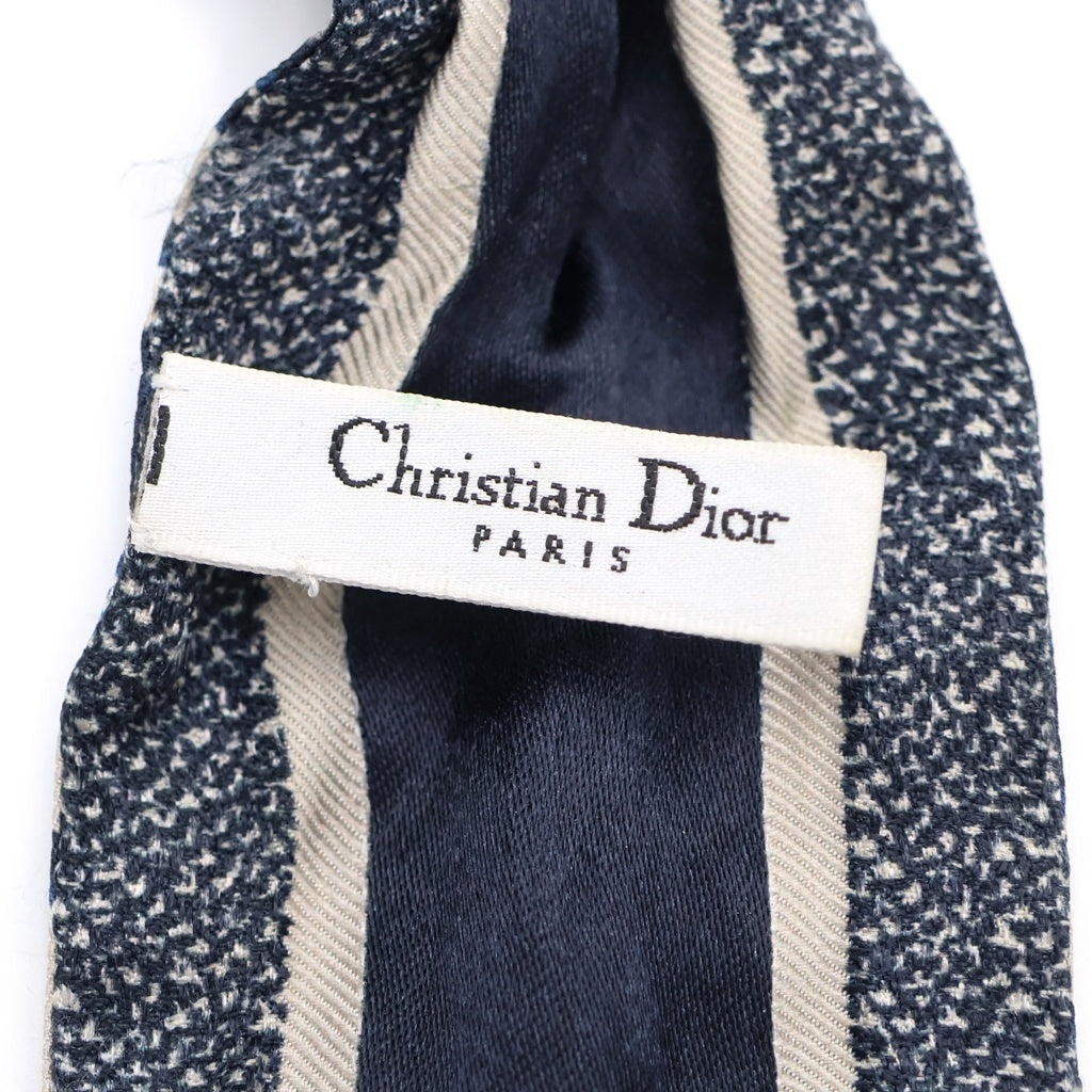 DIOR(ディオール) OBLIQUE MITZAH ツイリー ストール オブリーク ミツツア スカーフ ネイビー 23018776 NT レディース