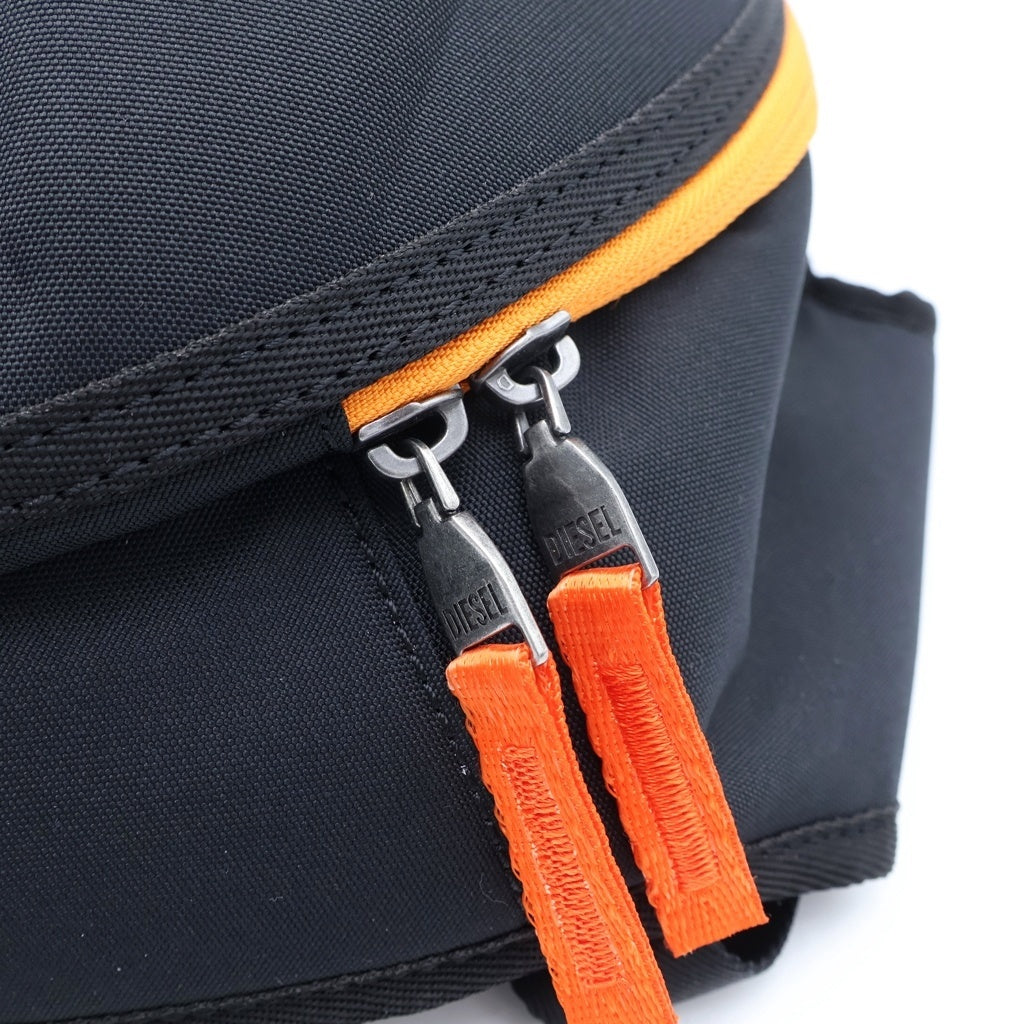 DIESEL(ディーゼル) 1DR POD BACKPACK ワンダーポッド バックパック リュックサック ブラック X09138