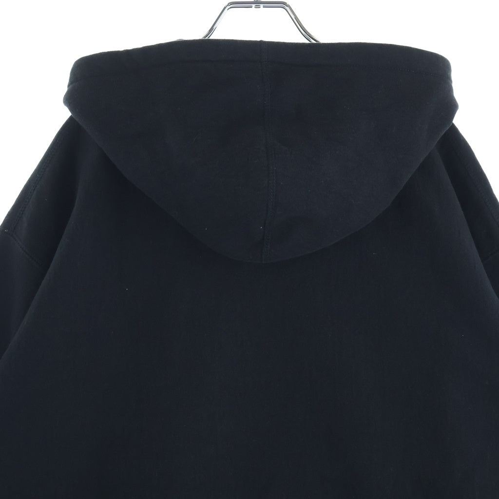 SUPREME(シュプリーム) 22SS Lace Hooded Sweatshirt レースロゴ スウェット プルオーバーパーカー フーディー ブラック