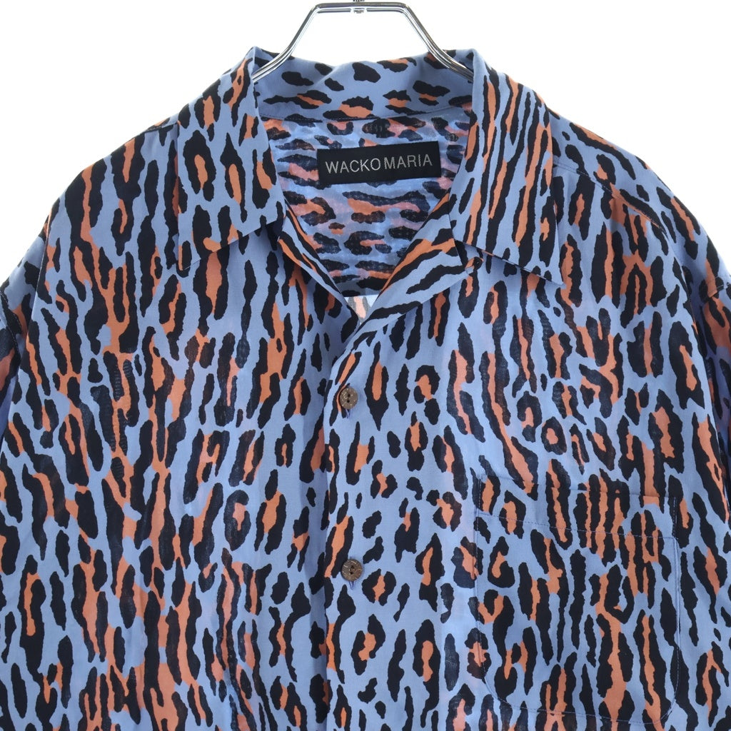 WACKO MARIA(ワコマリア) 25SS LEOPARD HAWAIIAN SHIRT オープンカラー