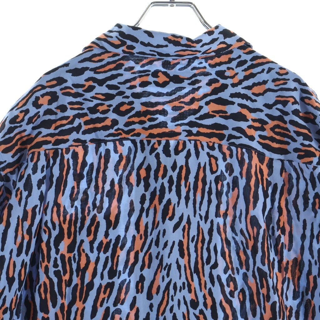 WACKO MARIA(ワコマリア) 25SS LEOPARD HAWAIIAN SHIRT オープンカラー