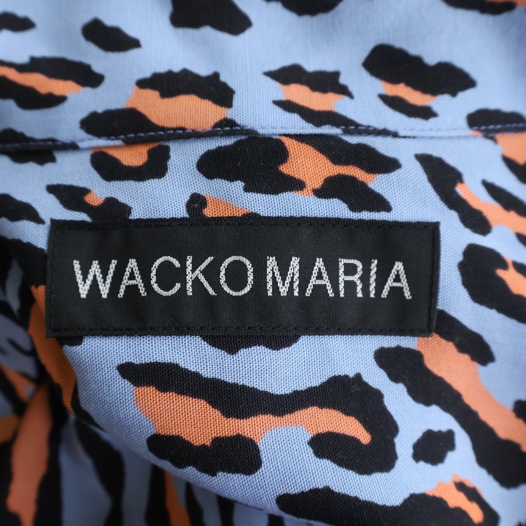 WACKO MARIA(ワコマリア) 25SS LEOPARD HAWAIIAN SHIRT オープンカラー