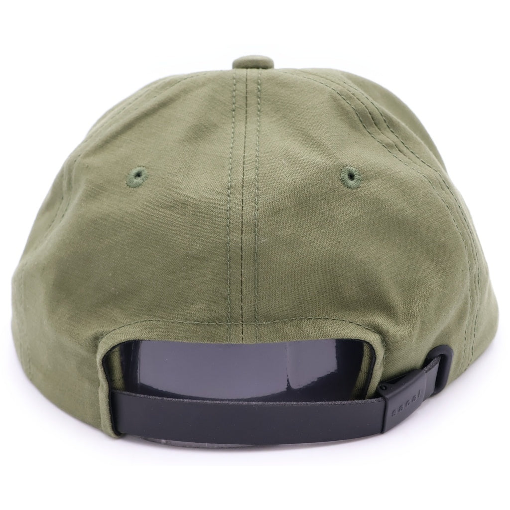 WTAPS(ダブルタップス) ×sacai Cotton Back Satin Cap サカイ コットン バックサテン キャップ 帽子 カーキ 25-0931S