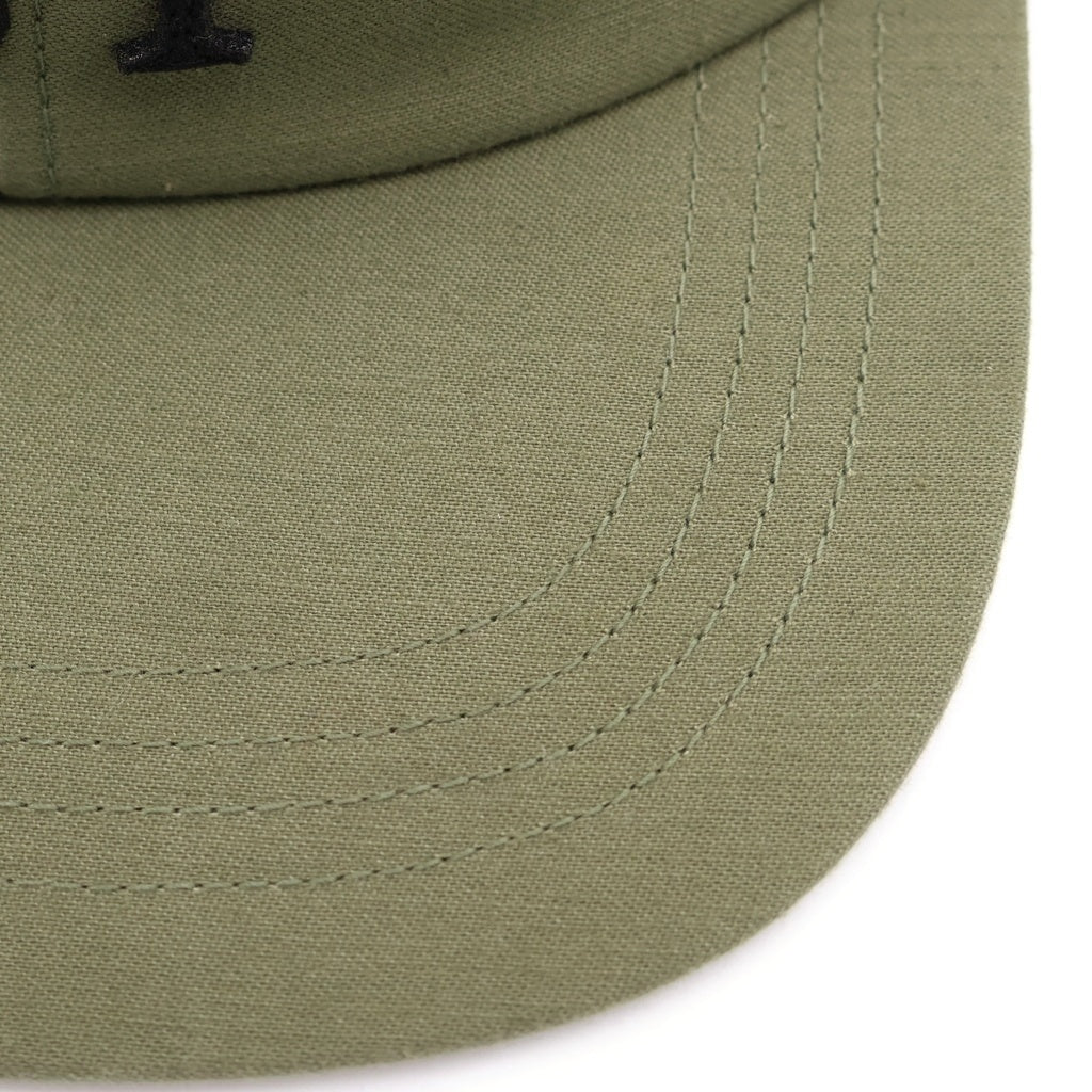 WTAPS(ダブルタップス) ×sacai Cotton Back Satin Cap サカイ コットン バックサテン キャップ 帽子 カーキ 25-0931S