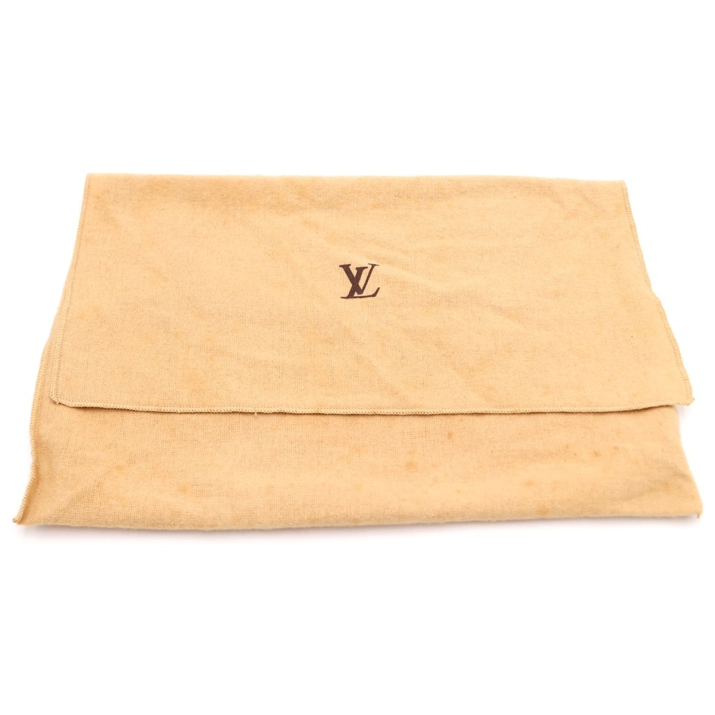 LOUIS VUITTON(ルイヴィトン) モノグラム ポシェットアクセソワール ゴールド金具 レザー ハンドバッグ ポーチケース ブラウン M51980 レディース