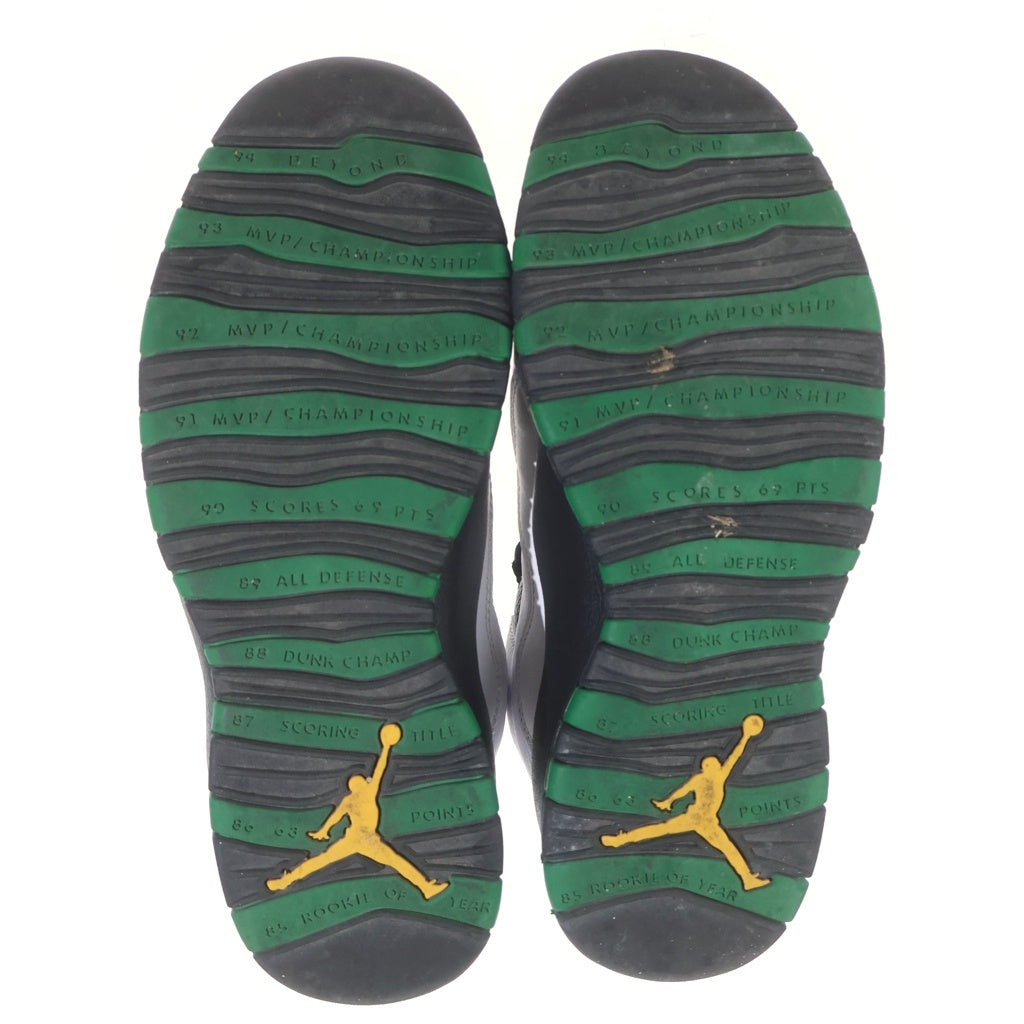 NIKE(ナイキ) AIR JORDAN 10 RETRO SEATTLE エアジョーダン10 レトロ シアトル ハイカットスニーカー ホワイト/ブラック US9.5/27.5cm 310806-137