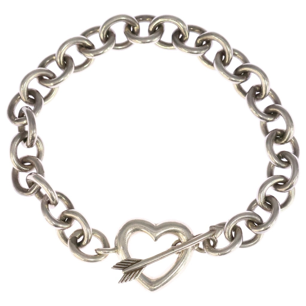 TIFFANY & Co.(ティファニー) ハート アンド アロー ブレスレット チェーン シルバー レディース