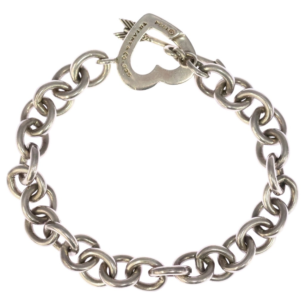 TIFFANY & Co.(ティファニー) ハート アンド アロー ブレスレット チェーン シルバー レディース