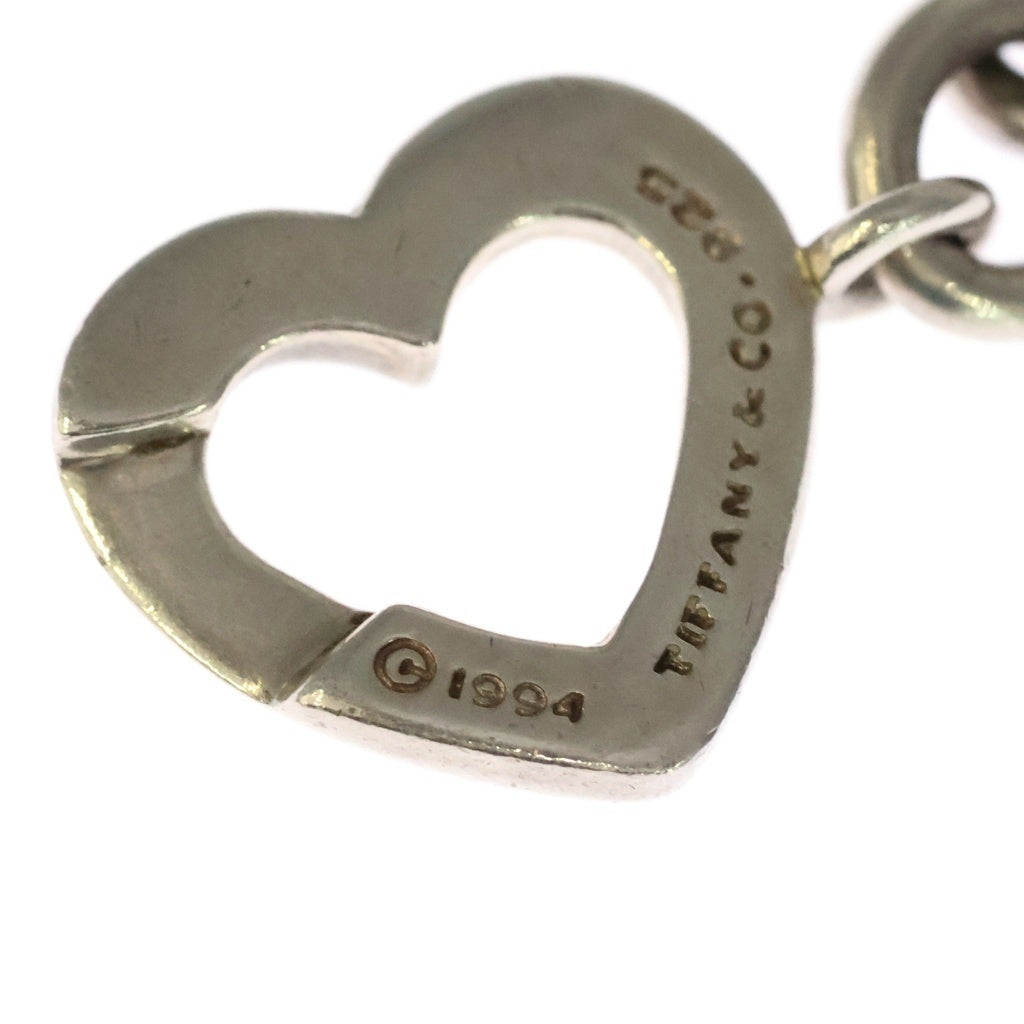 TIFFANY & Co.(ティファニー) ハート アンド アロー ブレスレット チェーン シルバー レディース