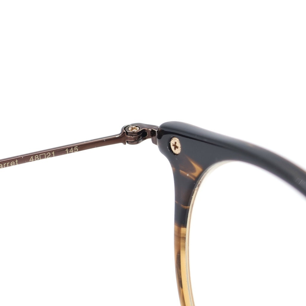 OLIVER PEOPLES(オリバーピープルズ) MARETT マレット ウェリントンフレーム サングラス メガネ ブラック/イエロー OV5343D